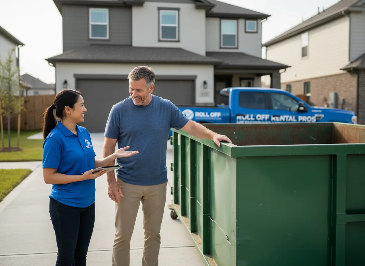 Roll Off Dumpster Rental Houstonia, MO FAQs